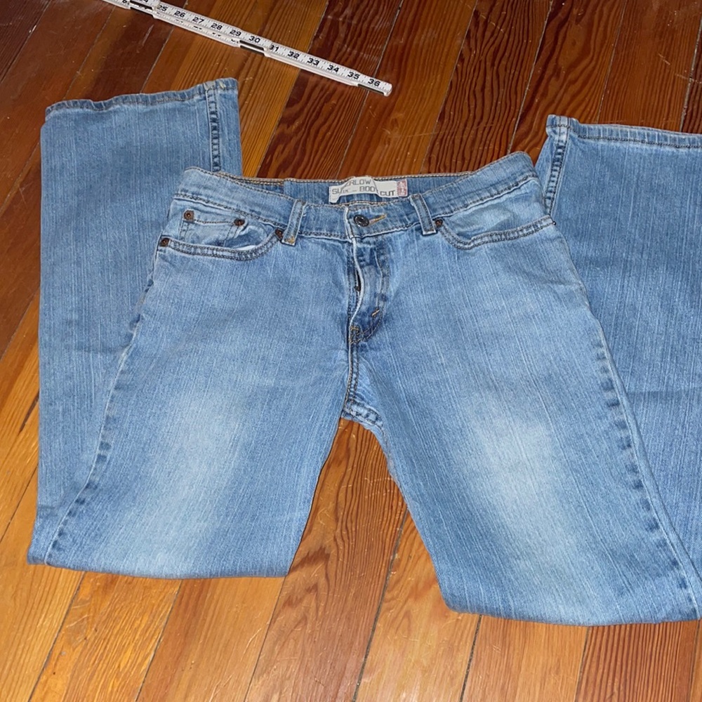 Women’s Levi’s super low bootcut